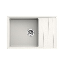Кухонная мойка GranFest Level GF-LV-760L Белая