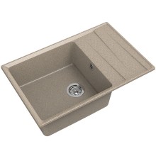 Кухонная мойка GranFest Level GF-LV-760L Песочная