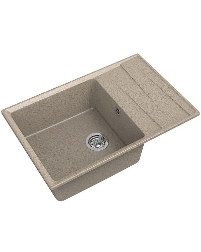 Кухонная мойка GranFest Level GF-LV-760L Песочная