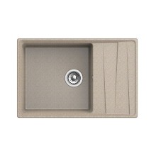 Кухонная мойка GranFest Level GF-LV-760L Песочная