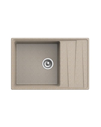 Кухонная мойка GranFest Level GF-LV-760L Песочная