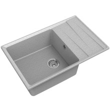 Кухонная мойка GranFest Level GF-LV-760L Серая