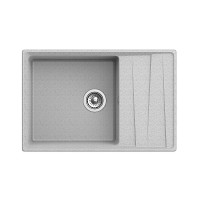 Кухонная мойка GranFest Level GF-LV-760L Серая