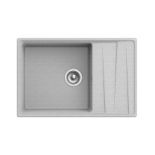Кухонная мойка GranFest Level GF-LV-760L Серая