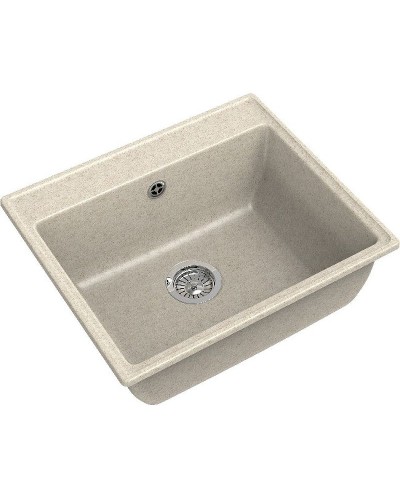 Кухонная мойка GranFest Vertex GF-V-580 Бежевая