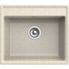 Кухонная мойка GranFest Vertex GF-V-580 Бежевая