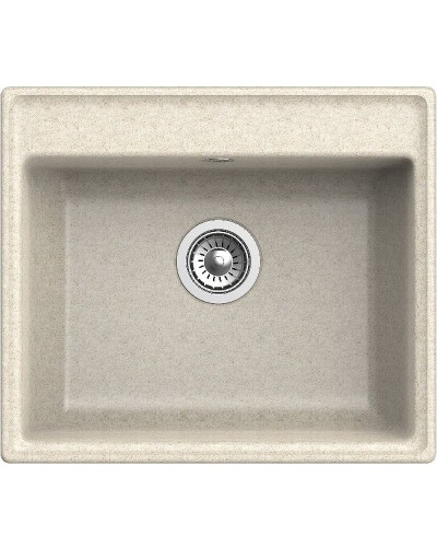 Кухонная мойка GranFest Vertex GF-V-580 Бежевая