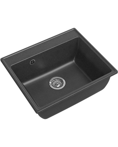 Кухонная мойка GranFest Vertex GF-V-580 Графит