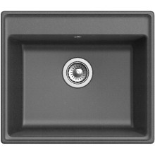Кухонная мойка GranFest Vertex GF-V-580 Графит