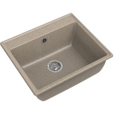 Кухонная мойка GranFest Vertex GF-V-580 Песочная