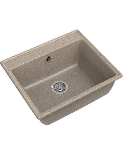 Кухонная мойка GranFest Vertex GF-V-580 Песочная