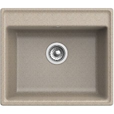Кухонная мойка GranFest Vertex GF-V-580 Песочная