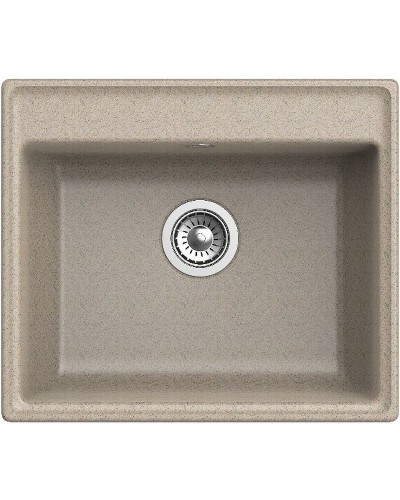 Кухонная мойка GranFest Vertex GF-V-580 Песочная