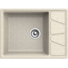 Кухонная мойка GranFest Vertex GF-V-680L Бежевая