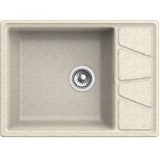 Кухонная мойка GranFest Vertex GF-V-680L Бежевая