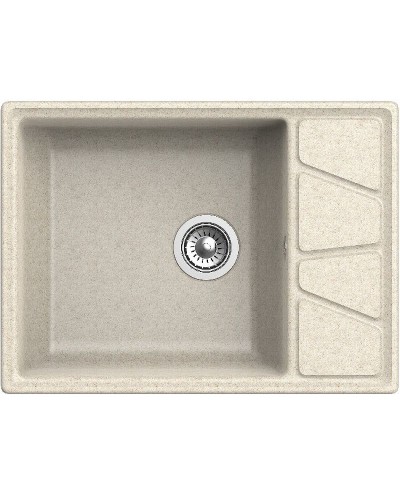 Кухонная мойка GranFest Vertex GF-V-680L Бежевая
