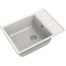 Кухонная мойка GranFest Vertex GF-V-680L Белая