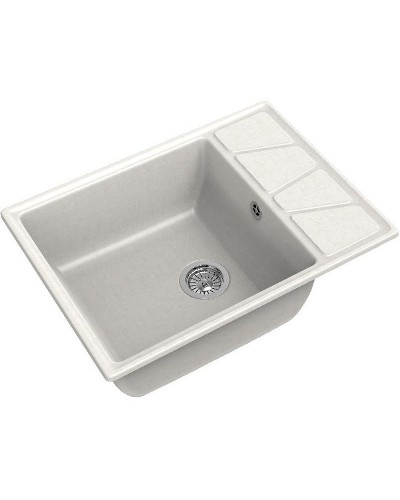 Кухонная мойка GranFest Vertex GF-V-680L Белая