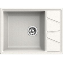 Кухонная мойка GranFest Vertex GF-V-680L Белая