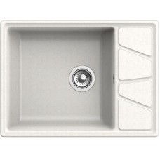 Кухонная мойка GranFest Vertex GF-V-680L Белая