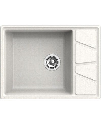 Кухонная мойка GranFest Vertex GF-V-680L Белая