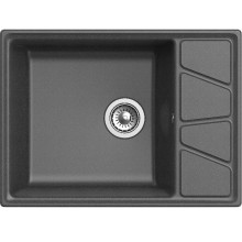 Кухонная мойка GranFest Vertex GF-V-680L Графит