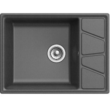 Кухонная мойка GranFest Vertex GF-V-680L Графит