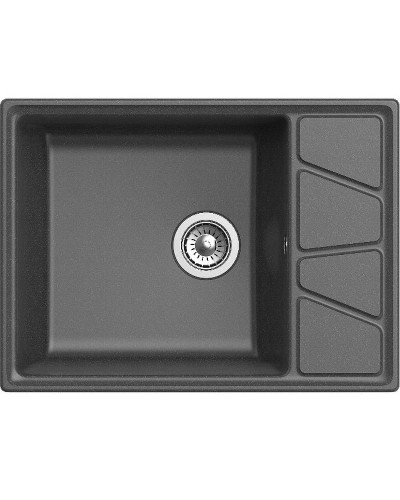 Кухонная мойка GranFest Vertex GF-V-680L Графит