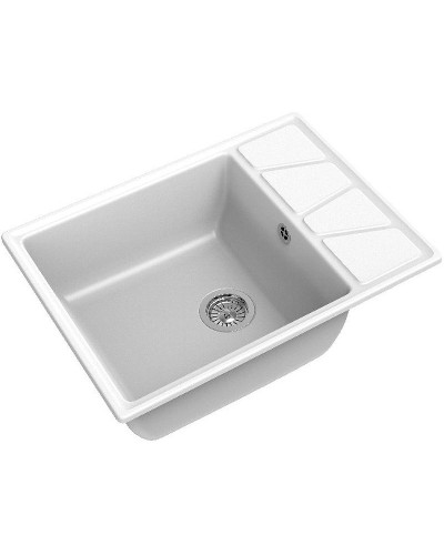 Кухонная мойка GranFest Vertex GF-V-680L Иней
