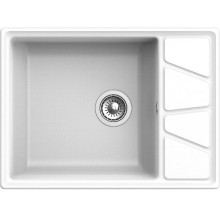 Кухонная мойка GranFest Vertex GF-V-680L Иней