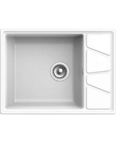 Кухонная мойка GranFest Vertex GF-V-680L Иней