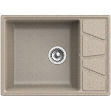 Кухонная мойка GranFest Vertex GF-V-680L Песочная