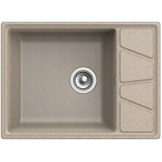 Кухонная мойка GranFest Vertex GF-V-680L Песочная