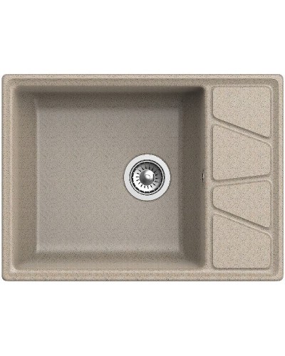 Кухонная мойка GranFest Vertex GF-V-680L Песочная