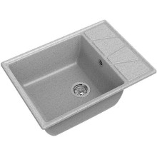 Кухонная мойка GranFest Vertex GF-V-680L Серая