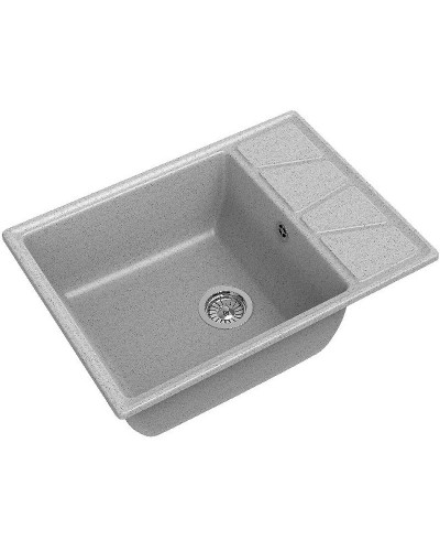 Кухонная мойка GranFest Vertex GF-V-680L Серая