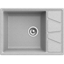 Кухонная мойка GranFest Vertex GF-V-680L Серая