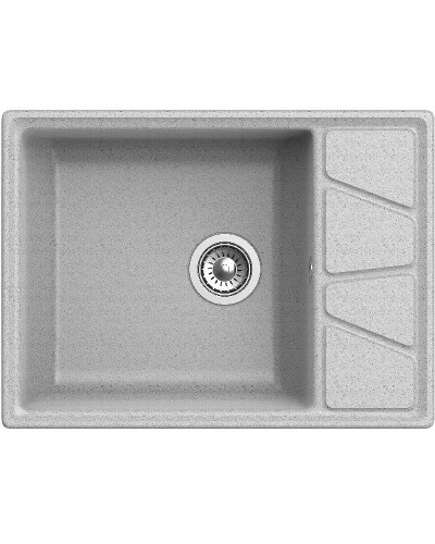 Кухонная мойка GranFest Vertex GF-V-680L Серая