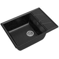 Кухонная мойка GranFest Vertex GF-V-680L Черный