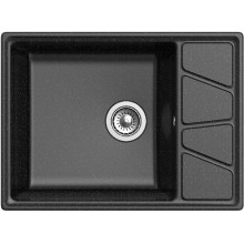 Кухонная мойка GranFest Vertex GF-V-680L Черный