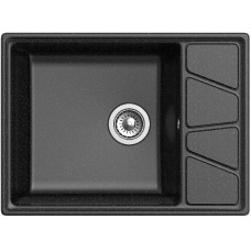 Кухонная мойка GranFest Vertex GF-V-680L Черный