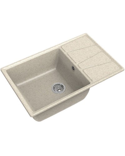 Кухонная мойка GranFest Vertex GF-V-780L Бежевая