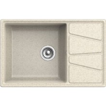 Кухонная мойка GranFest Vertex GF-V-780L Бежевая