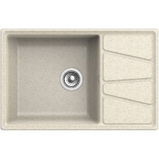 Кухонная мойка GranFest Vertex GF-V-780L Бежевая