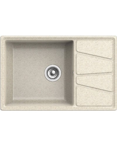 Кухонная мойка GranFest Vertex GF-V-780L Бежевая