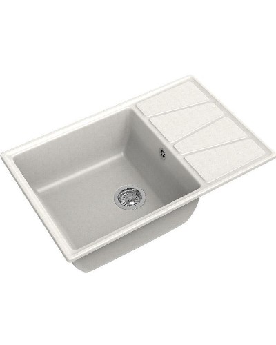 Кухонная мойка GranFest Vertex GF-V-780L Белая