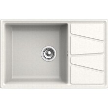 Кухонная мойка GranFest Vertex GF-V-780L Белая