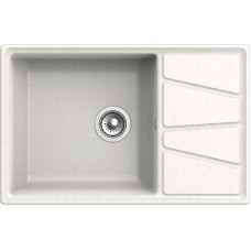 Кухонная мойка GranFest Vertex GF-V-780L Белая