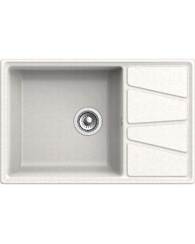 Кухонная мойка GranFest Vertex GF-V-780L Белая