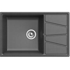 Кухонная мойка GranFest Vertex GF-V-780L Графит